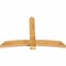 Ekena Millwork Bellingham Rough Sawn Timber Gable Bracket, Western Red Cedar, 72"W x 48"H x 4"D x 6"F, 16/12 Pitch GBW072X48X0406BEL00RWR - alternate 5